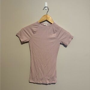 Aritzia Pink Shirt